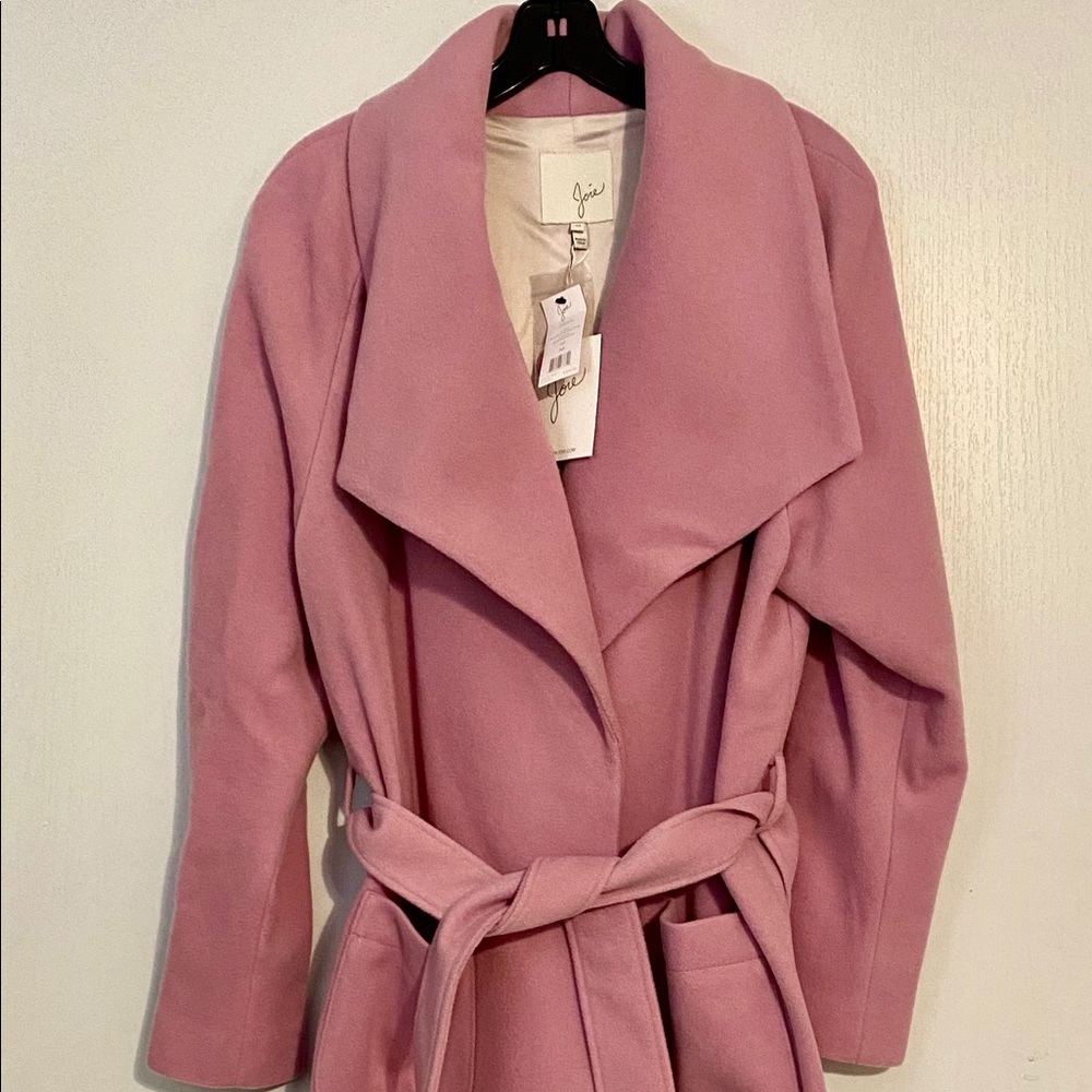 Joie Johnette Belted Coat - Picture 7 of 8